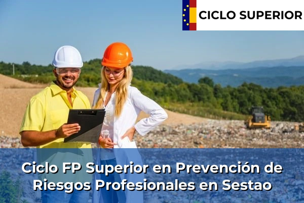 Ciclo FP de Grado Superior de Prevención de Riesgos Profesionales en Sestao Ciclo FP de Grado Superior de Prevención de Riesgos Profesionales en Sestao