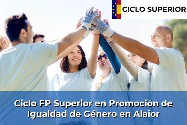Ciclo FP de Grado Superior de Promoción de Igualdad de Género en Alaior