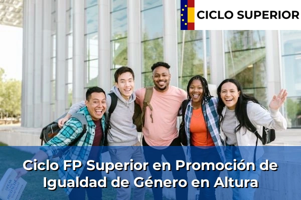 Ciclo FP de Grado Superior de Promoción de Igualdad de Género en Altura