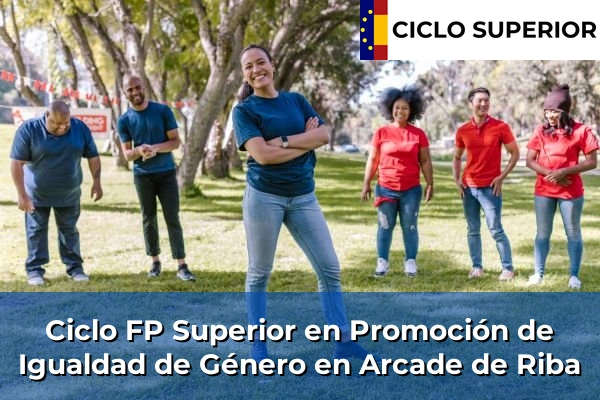 Ciclo FP de Grado Superior de Promoción de Igualdad de Género en Arcade de Riba