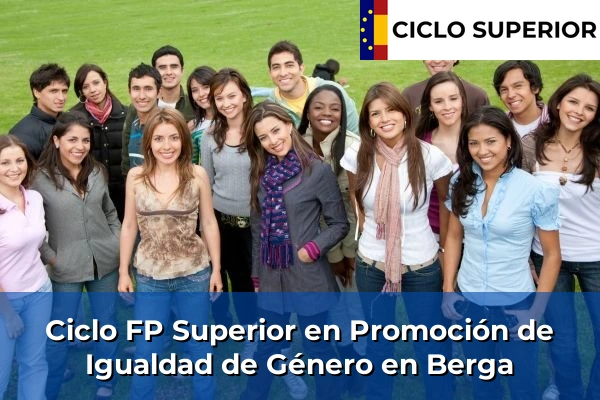Ciclo FP de Grado Superior de Promoción de Igualdad de Género en Berga