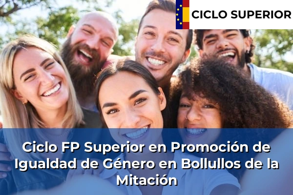Ciclo FP de Grado Superior de Promoción de Igualdad de Género en Bollullos de la Mitación
