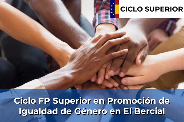 Ciclo FP de Grado Superior de Promoción de Igualdad de Género en El Bercial