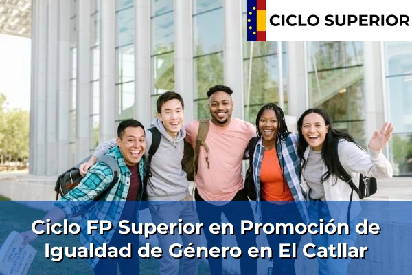 Ciclo FP de Grado Superior de Promoción de Igualdad de Género en El Catllar