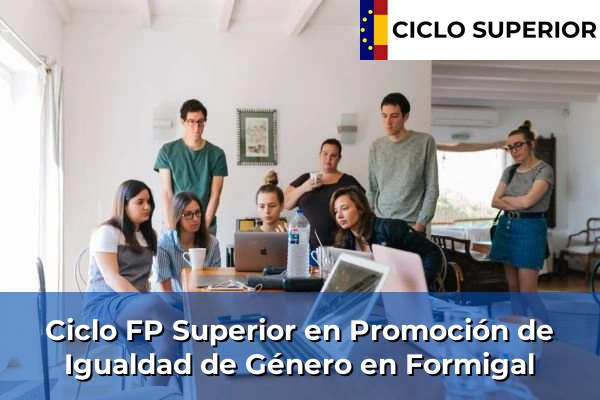 Ciclo FP de Grado Superior de Promoción de Igualdad de Género en Formigal