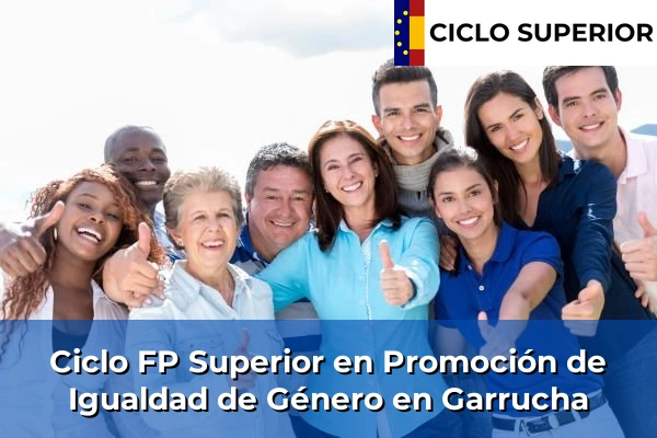 Ciclo FP de Grado Superior de Promoción de Igualdad de Género en Garrucha