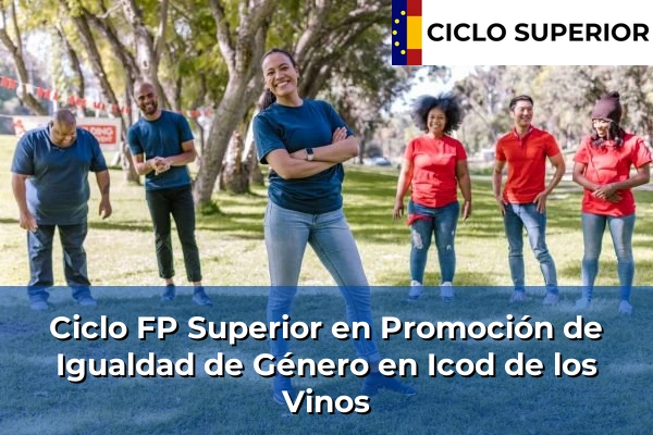 Ciclo FP de Grado Superior de Promoción de Igualdad de Género en Icod de los Vinos