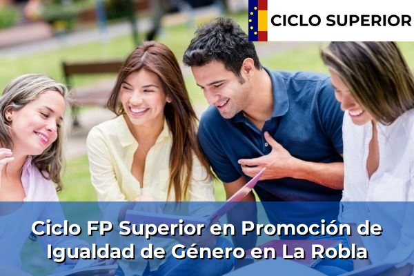 Ciclo FP de Grado Superior de Promoción de Igualdad de Género en La Robla