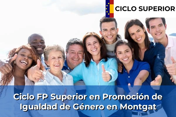 Ciclo FP de Grado Superior de Promoción de Igualdad de Género en Montgat