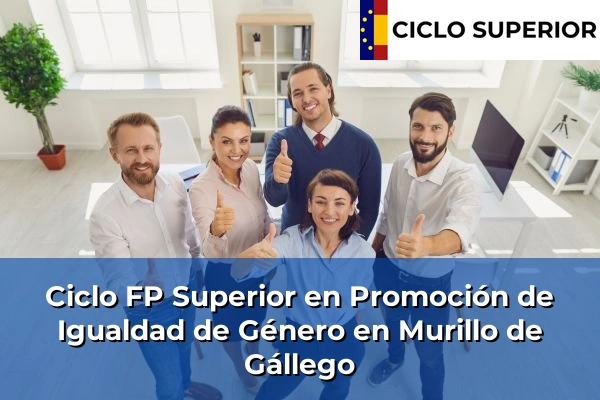 Ciclo FP de Grado Superior de Promoción de Igualdad de Género en Murillo de Gállego