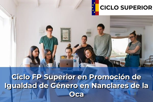 Ciclo FP de Grado Superior de Promoción de Igualdad de Género en Nanclares de la Oca