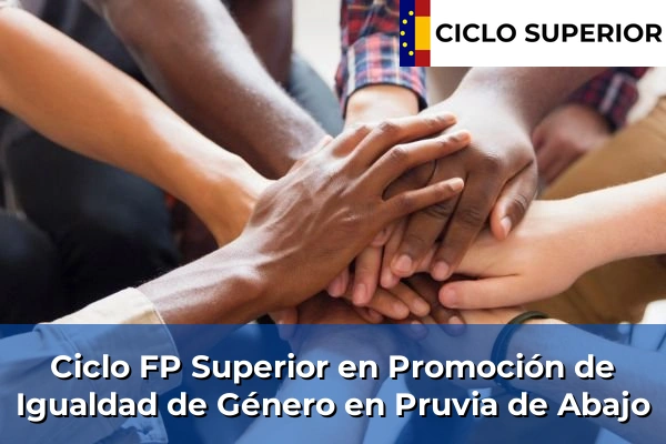 Ciclo FP de Grado Superior de Promoción de Igualdad de Género en Pruvia de Abajo