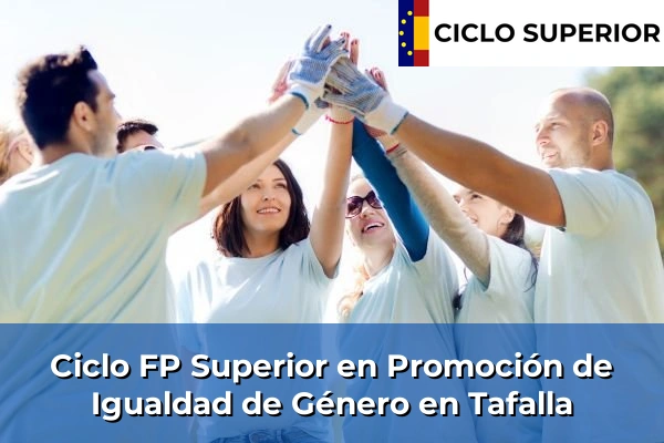 Ciclo FP de Grado Superior de Promoción de Igualdad de Género en Tafalla