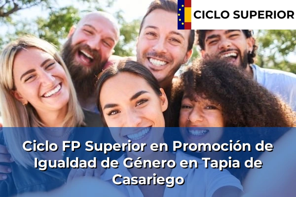 Ciclo FP de Grado Superior de Promoción de Igualdad de Género en Tapia de Casariego