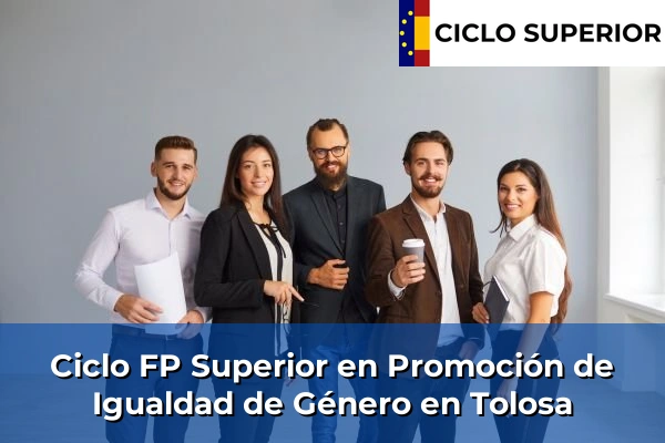 Ciclo FP de Grado Superior de Promoción de Igualdad de Género en Tolosa