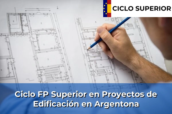 Ciclo FP de Grado Superior de Proyectos de Edificación en Argentona