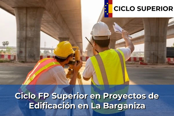 Ciclo FP de Grado Superior de Proyectos de Edificación en La Barganiza