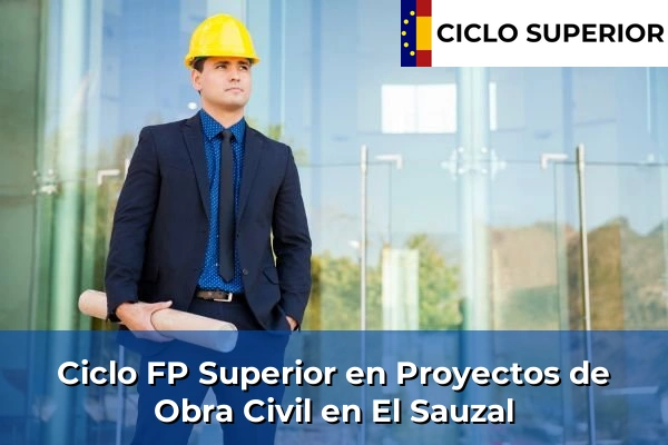 Ciclo FP de Grado Superior de Proyectos de Obra Civil en El Sauzal