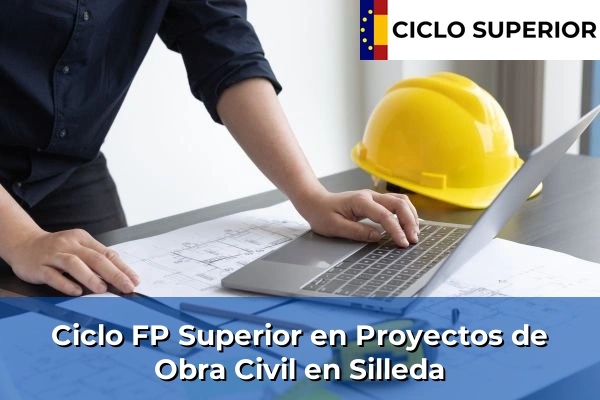 Ciclo FP de Grado Superior de Proyectos de Obra Civil en Silleda