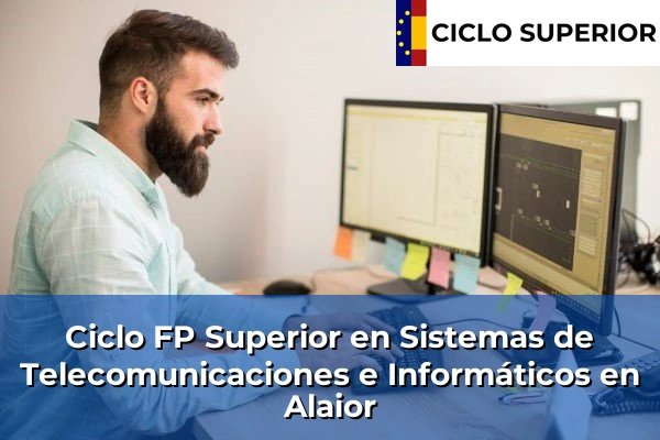 Ciclo FP de Grado Superior de Sistemas de Telecomunicaciones e Informáticos en Alaior