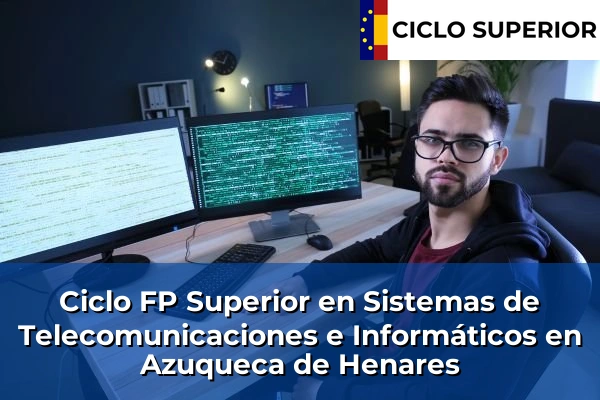 Ciclo FP de Grado Superior de Sistemas de Telecomunicaciones e Informáticos en Azuqueca de Henares
