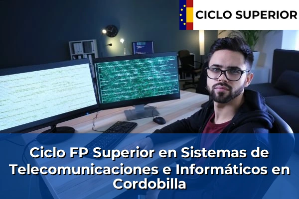 Ciclo FP de Grado Superior de Sistemas de Telecomunicaciones e Informáticos en Cordobilla