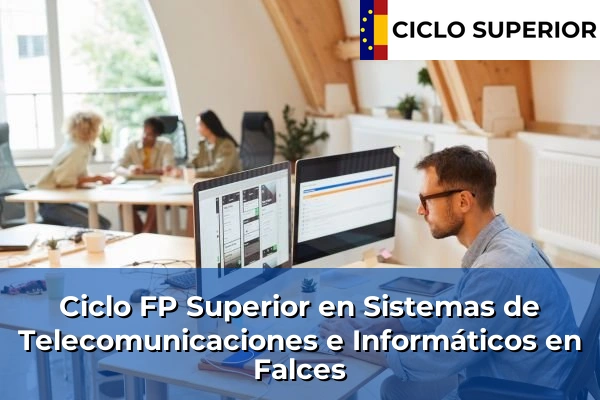 Ciclo FP de Grado Superior de Sistemas de Telecomunicaciones e Informáticos en Falces