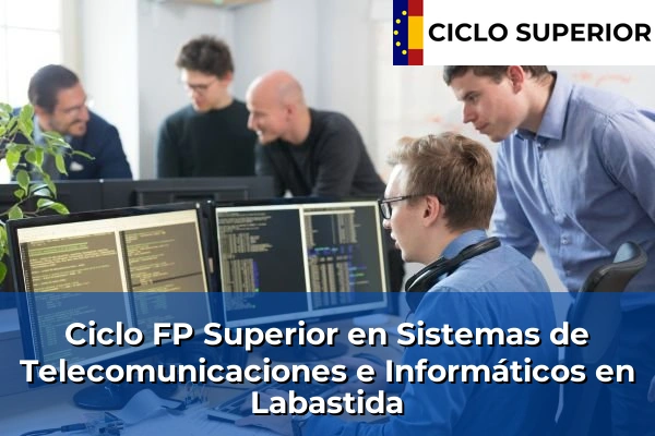 Ciclo FP de Grado Superior de Sistemas de Telecomunicaciones e Informáticos en Labastida
