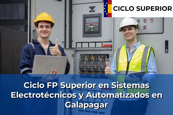Ciclo FP de Grado Superior de Sistemas Electrotécnicos y Automatizados en Galapagar