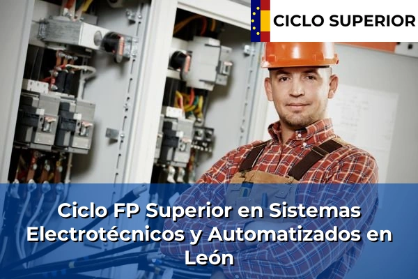Ciclo FP de Grado Superior de Sistemas Electrotécnicos y Automatizados en León