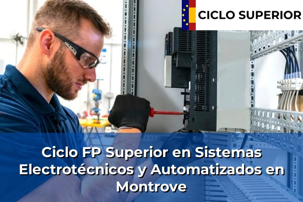Ciclo FP de Grado Superior de Sistemas Electrotécnicos y Automatizados en Montrove