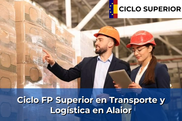 Ciclo FP de Grado Superior de Transporte y Logística en Alaior