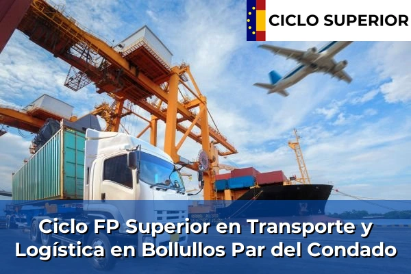 Ciclo FP de Grado Superior de Transporte y Logística en Bollullos Par del Condado