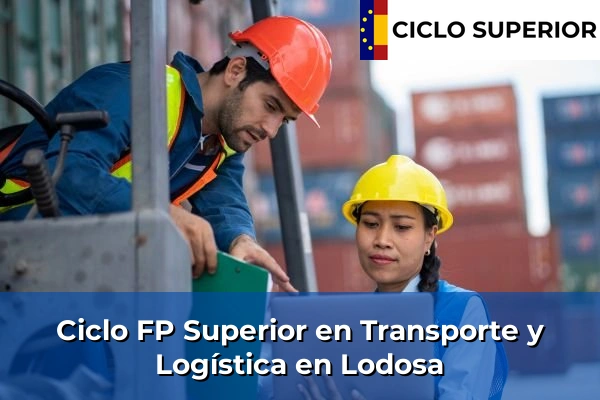 Ciclo FP de Grado Superior de Transporte y Logística en Lodosa