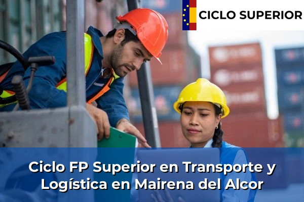 Ciclo FP de Grado Superior de Transporte y Logística en Mairena del Alcor