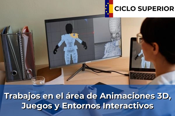 Empleo y salidas laborales en Animaciones 3D, Juegos y Entornos Interactivos
