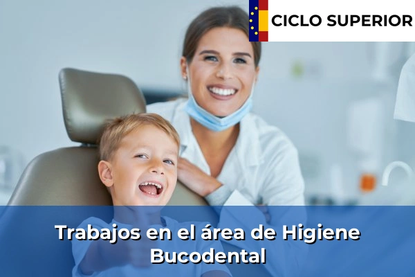 Empleo y salidas laborales en Higiene Bucodental