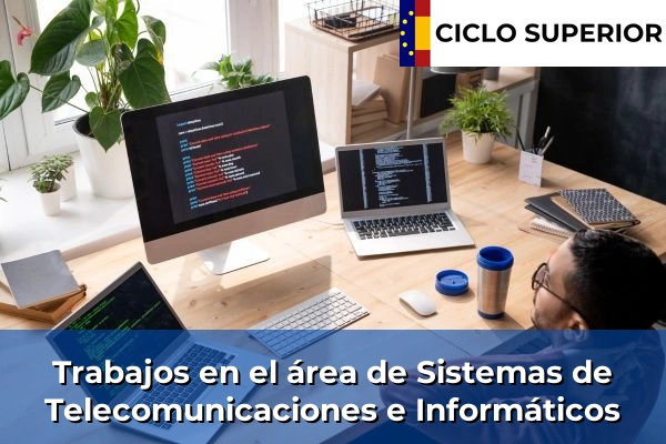 Empleo y salidas laborales en Sistemas de Telecomunicaciones e Informáticos